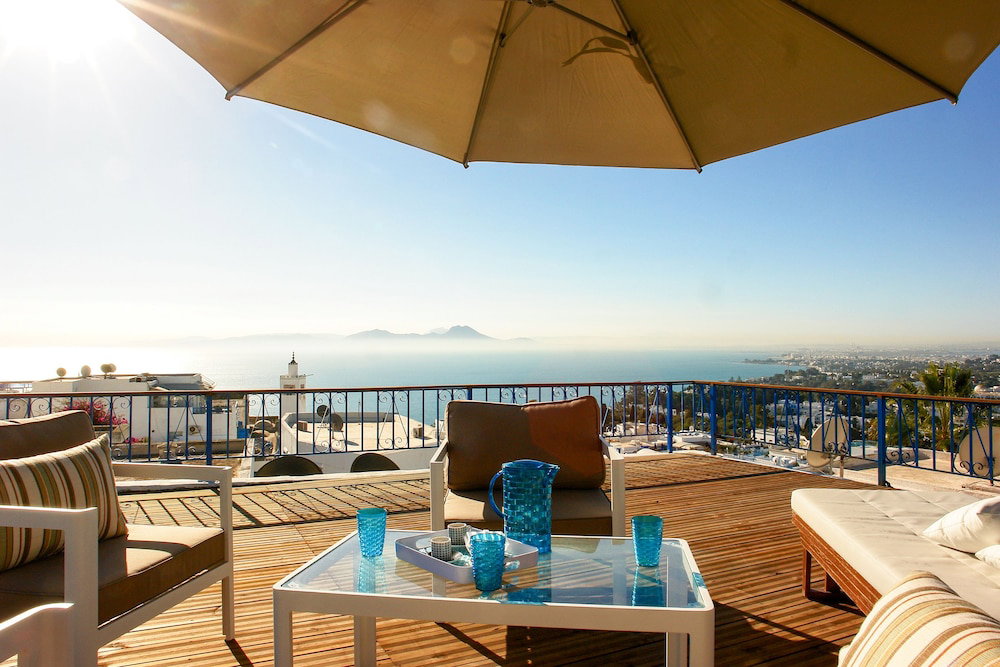 Hotel Les Jardins Du Phare De Sidi Bou Said