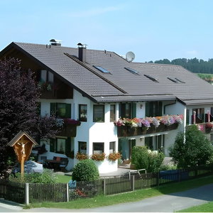 Hotel Gästehaus Alpina cazare Bad Kohlgrub