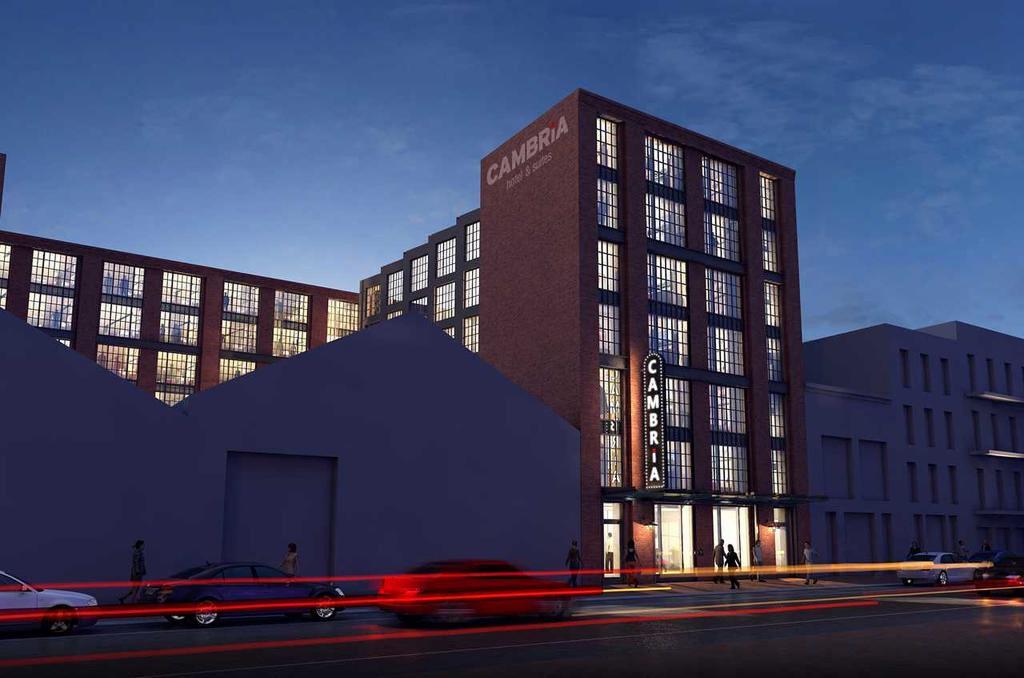 Hotel Cambria Hotel New Orleans Downtown Warehouse District