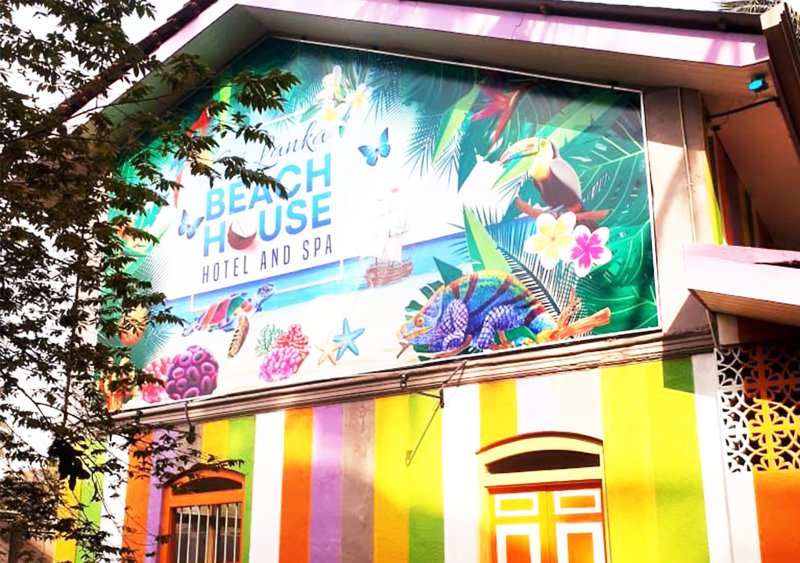 Hotel Sri Lanka Beach House Hotel