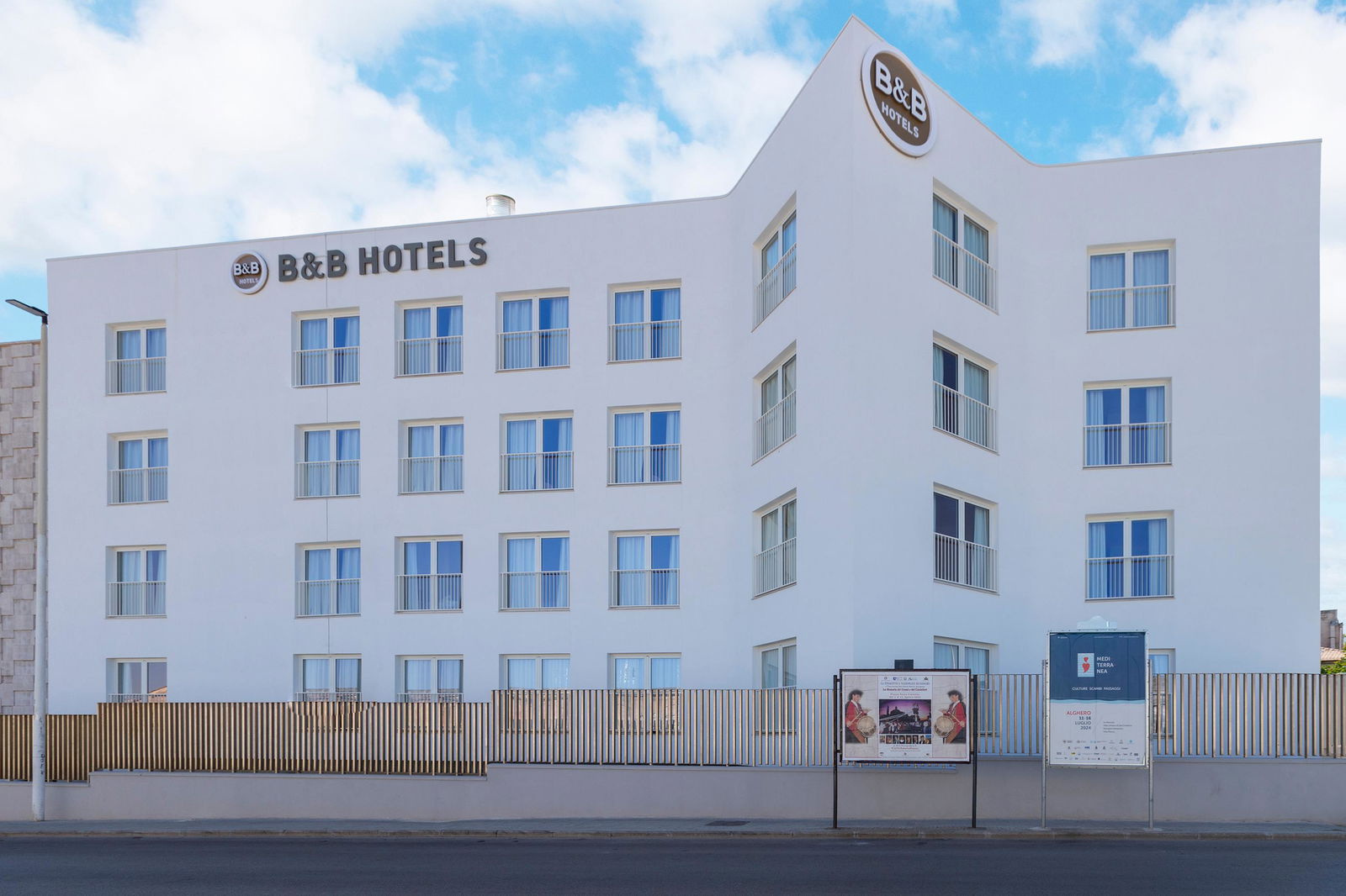 Hotel B&B Hotel Sassari