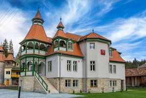 Hotel Vila Borka cazare Borsec