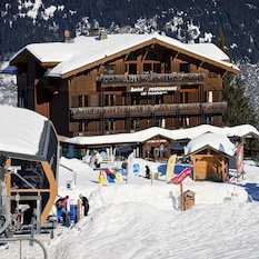 Hotel Les Flocons cazare Courchevel