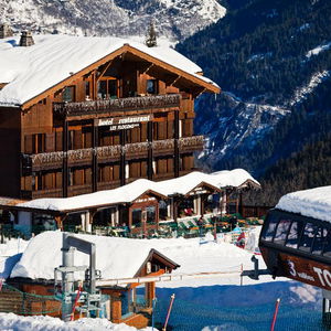 Hotel Hôtel Les Flocons cazare Courchevel