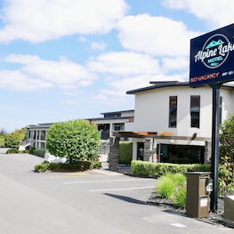 Hotel Alpine Lake Motor Lodge cazare Taupo