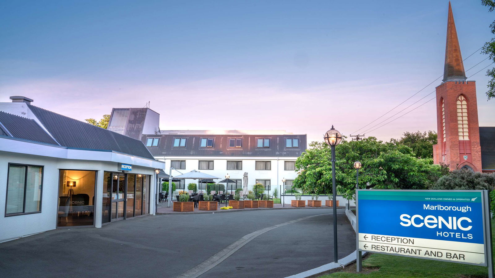 Hotel Scenic Hotel Marlborough