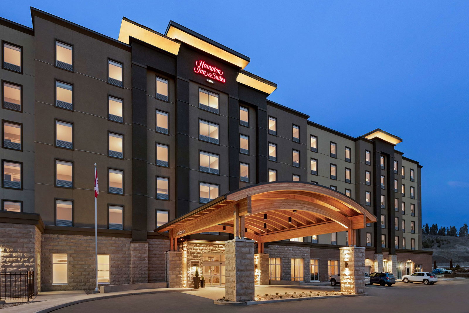 Hotel Hampton Inn & Suites By Hilton Kelowna Airport