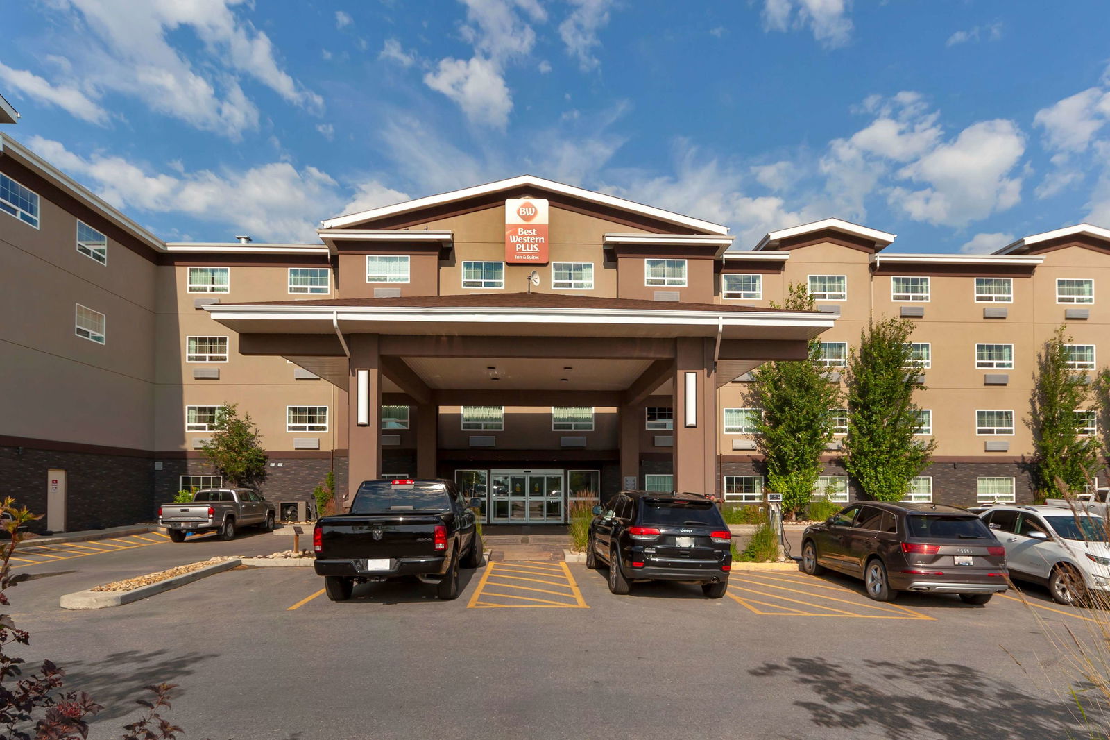 Hotel Best Western Plus Fort Saskatchewan Inn & Suites