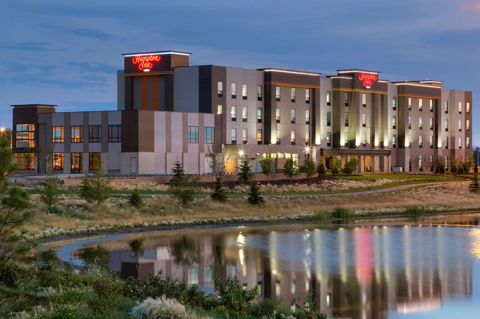Hotel Hampton Inn By Hilton Edmonton/Sherwood Park