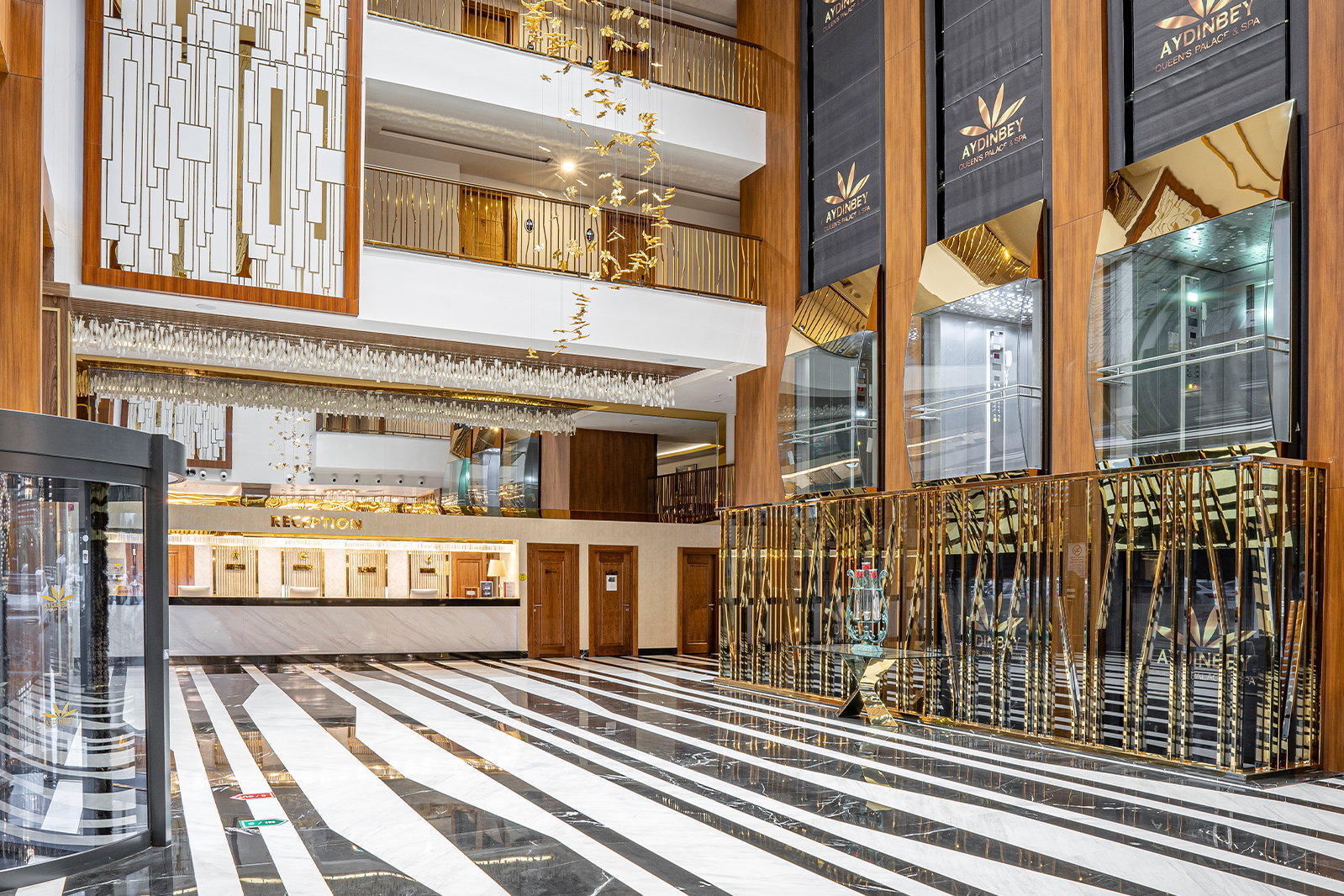 dal travel Aydinbey Queen's Palace & Spa