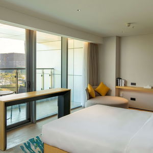 Hotel Hilton Garden Inn Zhuhai Hengqin Sumlodol Park cazare Zhuhai