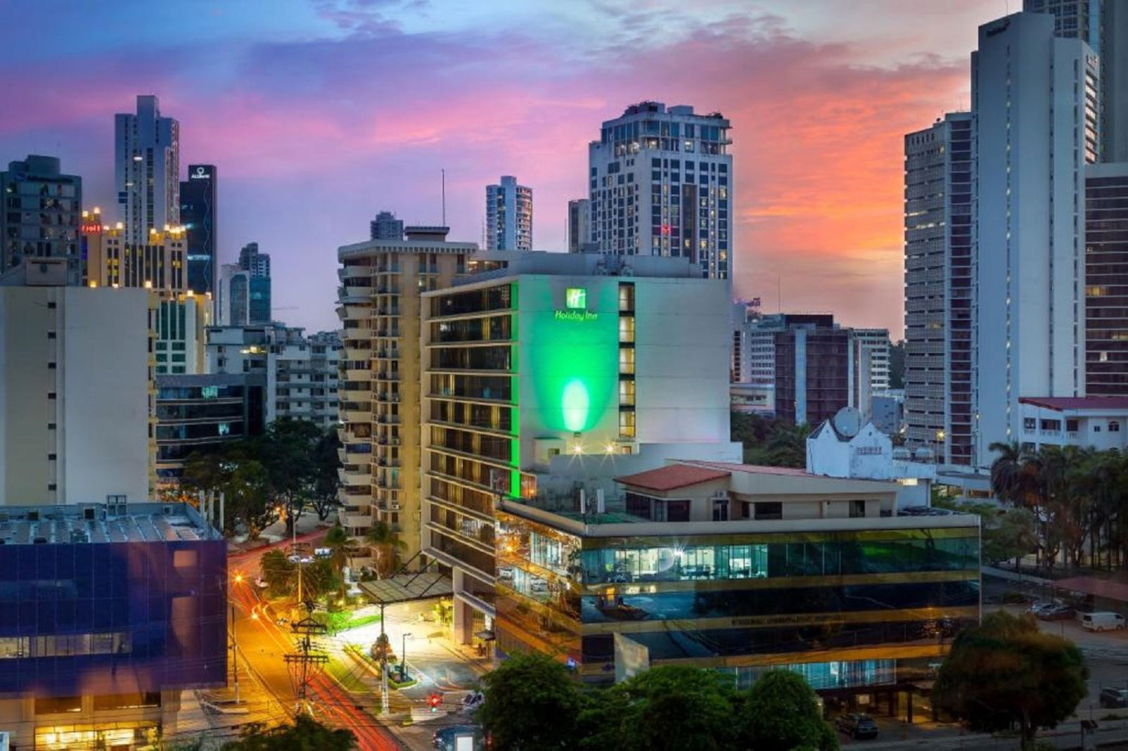 Hotel Holiday Inn Panama Distrito Financiero