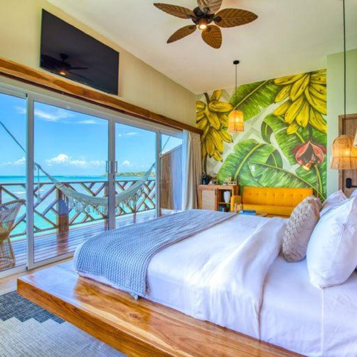 Hotel Bambuda Bocas Town