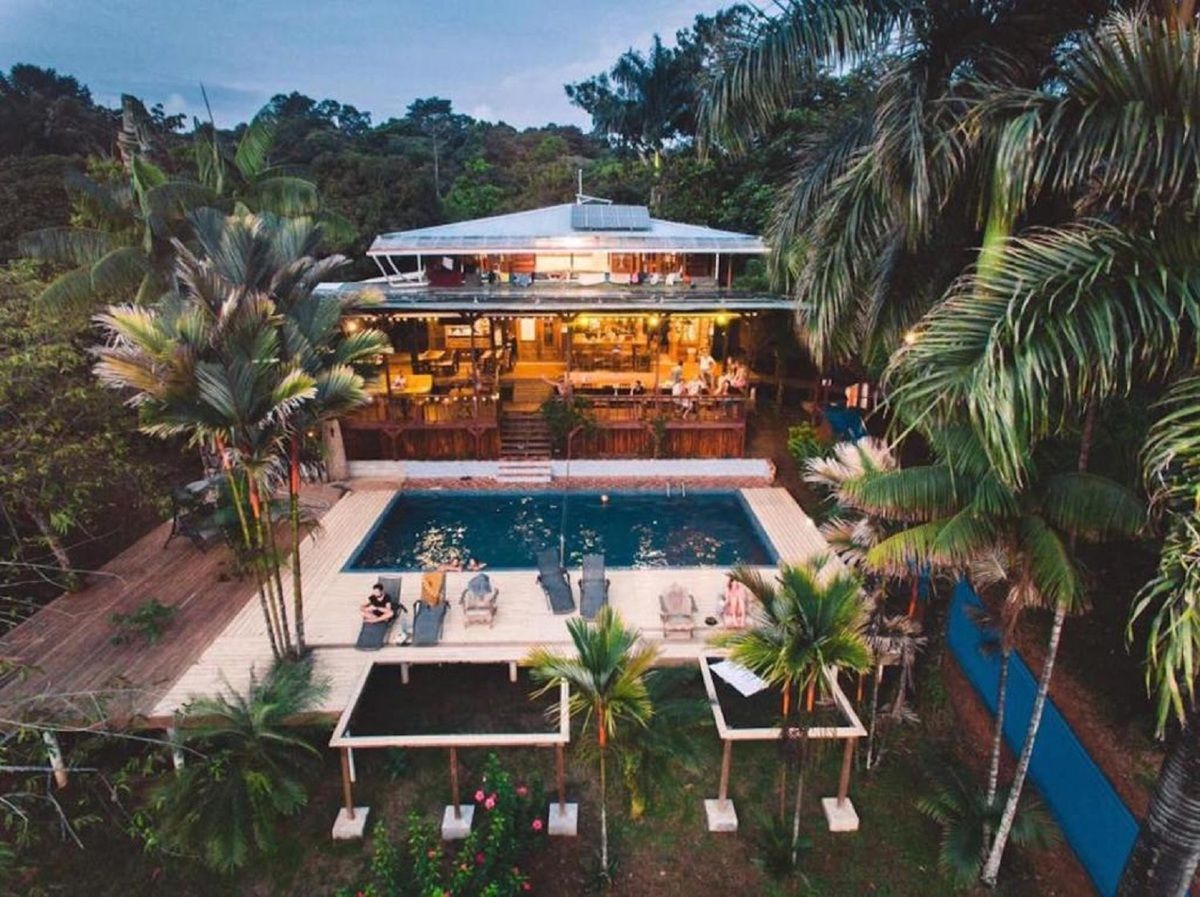 Hotel Bambuda Lodge
