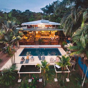 Hotel Bambuda Lodge cazare Bocas del Toro