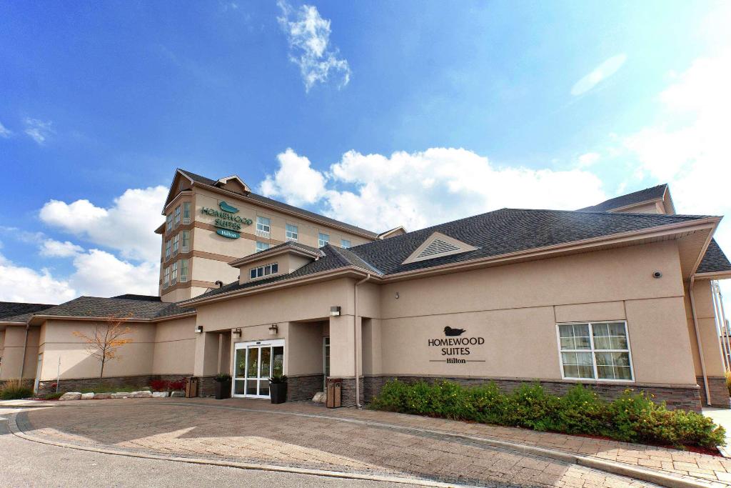 Hotel Homewood Suites By Hilton Toronto-Markham