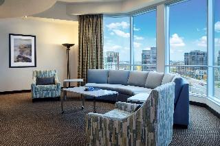Hotel Hilton Toronto/Markham Suites Conference Centre & Spa