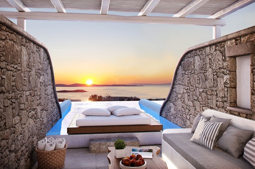 Olvos Luxury Suites Mykonos