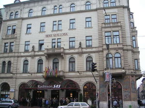 Hotel Radisson Blu Beke Hotel cazare Budapest