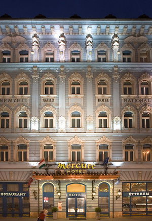 Hotel Hotel Nemzeti Budapest - Mgallery cazare Budapest
