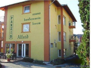 Hotel Alfréd Panzió cazare Budapest