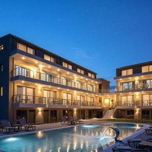 Hotel Aetherion Studios & Suites cazare Kalyves Polygyrou