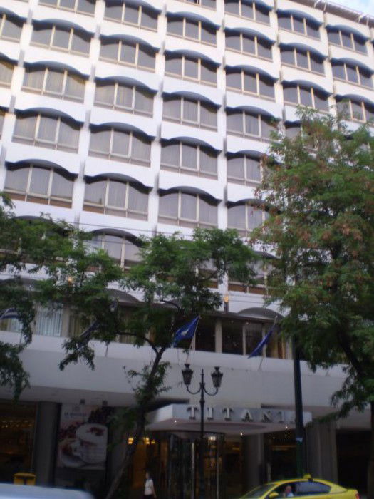 Hotel Titania Hotel Athens