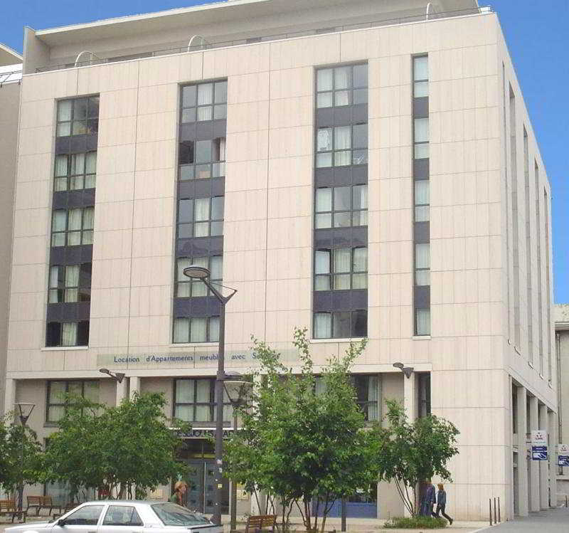 Hotel Lyon - Residhome Appart Hotel Lyon Gerland