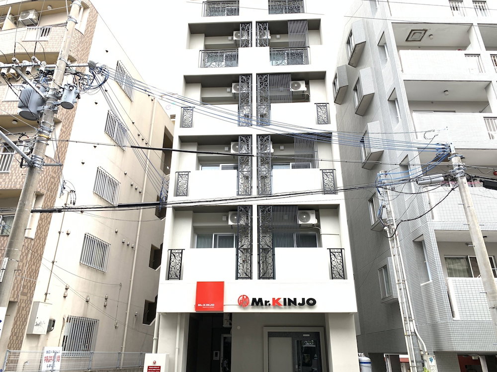 Hotel Mr.kinjo Miki24 In Front Of Makishi Station
