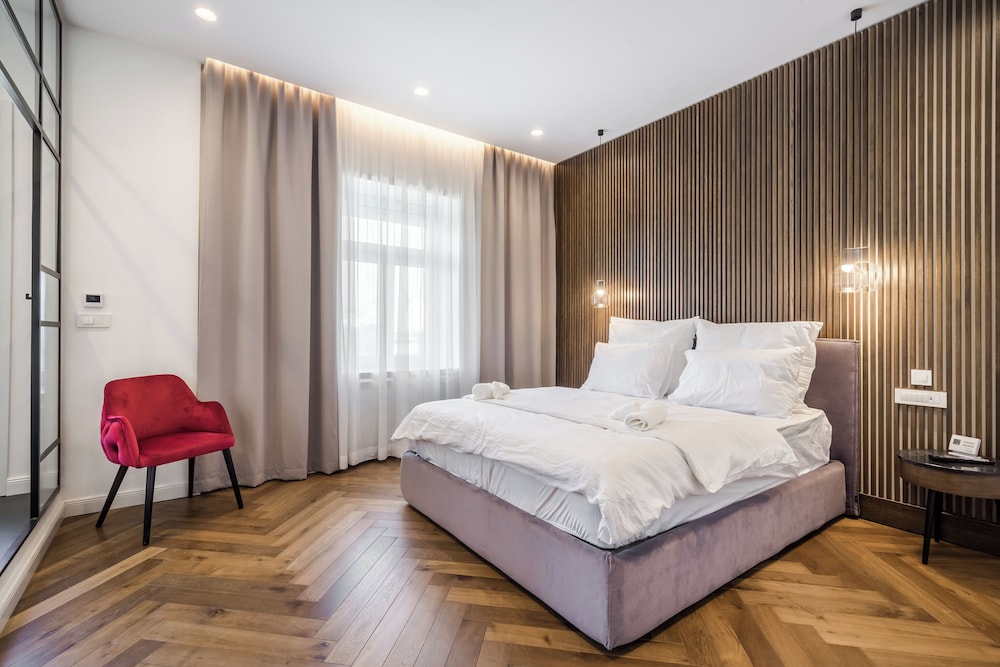 Budapest Eye Boutique Suites By Bqa