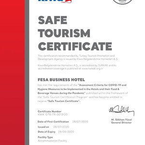 Sejur Fesa Business Hotel vacanta Gebze