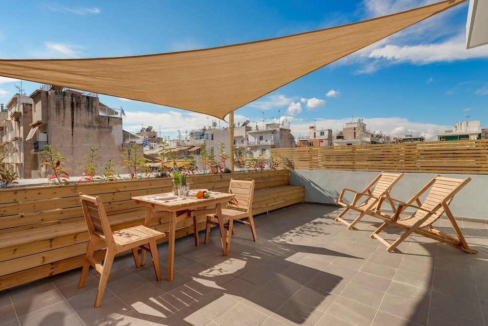 Executive Apartment With Private Terrace-D