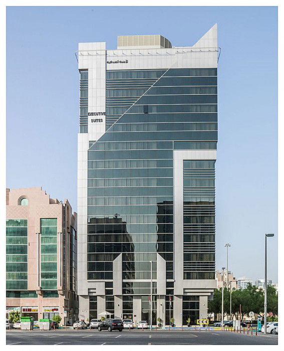 Hotel Executive Suites By Mourouj Gloria