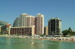 Hotel Amatista Appartements cazare Calp