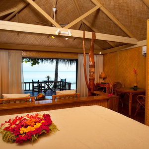 Hotel Aitutaki Lagoon Private Island Resort cazare Aitutaki
