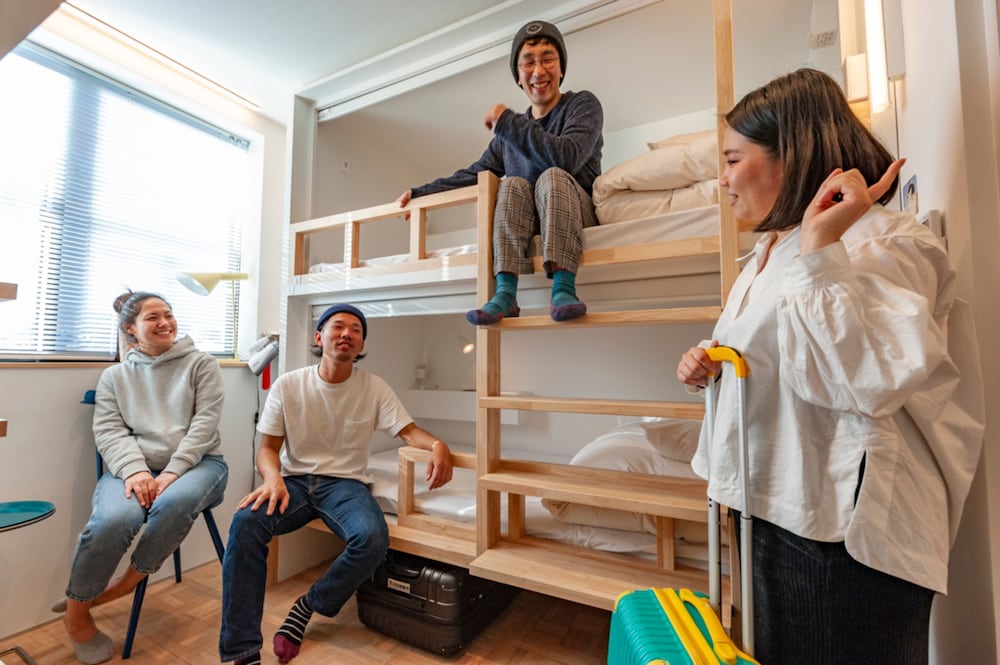 Plat Hostel Keikyu Haneda Home