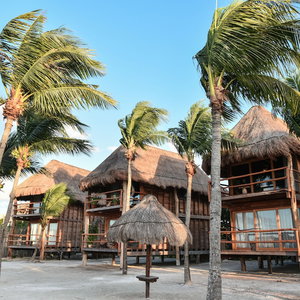 Hotel Blue Holbox Beach Front cazare Isla Holbox