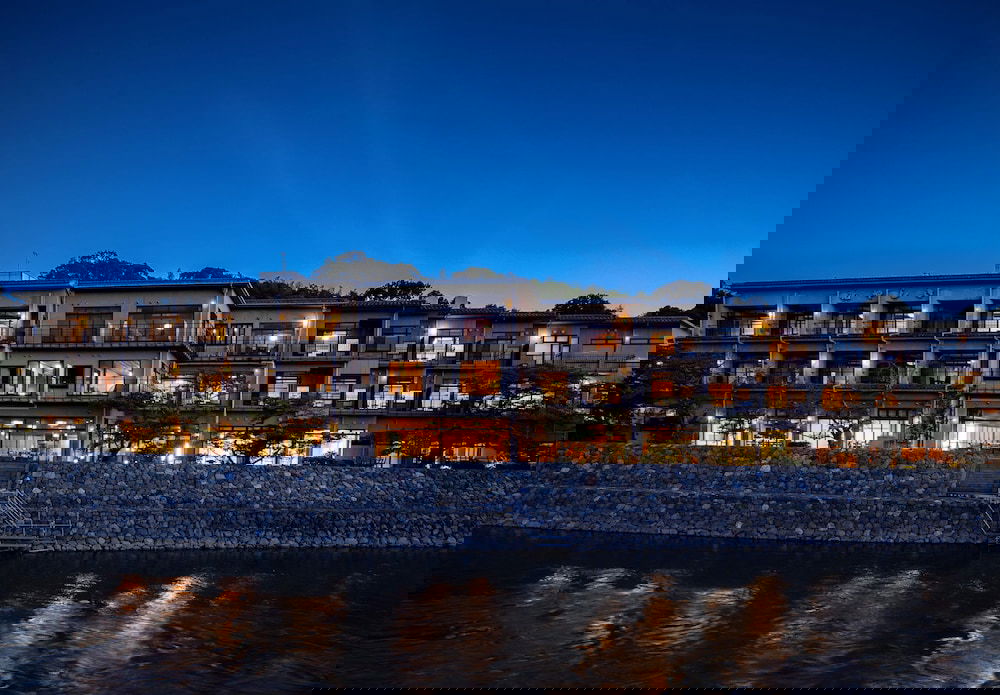 Hotel Kyoto Uji Hanayashiki Ukifune-En