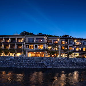 Hotel Kyoto Uji Hanayashiki Ukifune-En cazare Uji