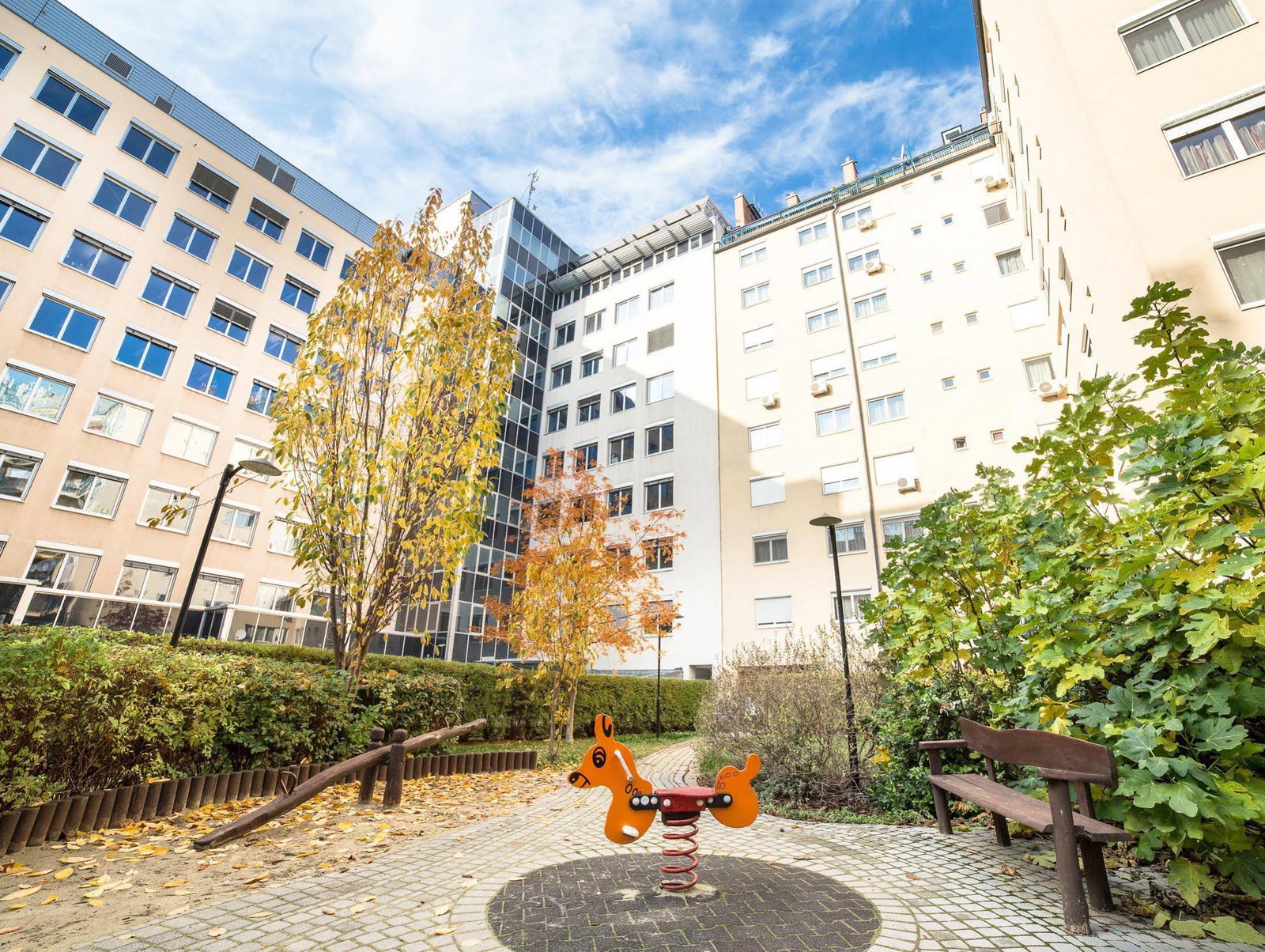 Arpad Bridge Apartments Budapest