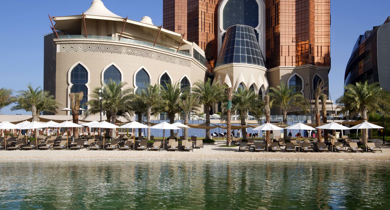 Bab Al Qasr Hotel & Residences, a Beach Resort & Spa by Millennium