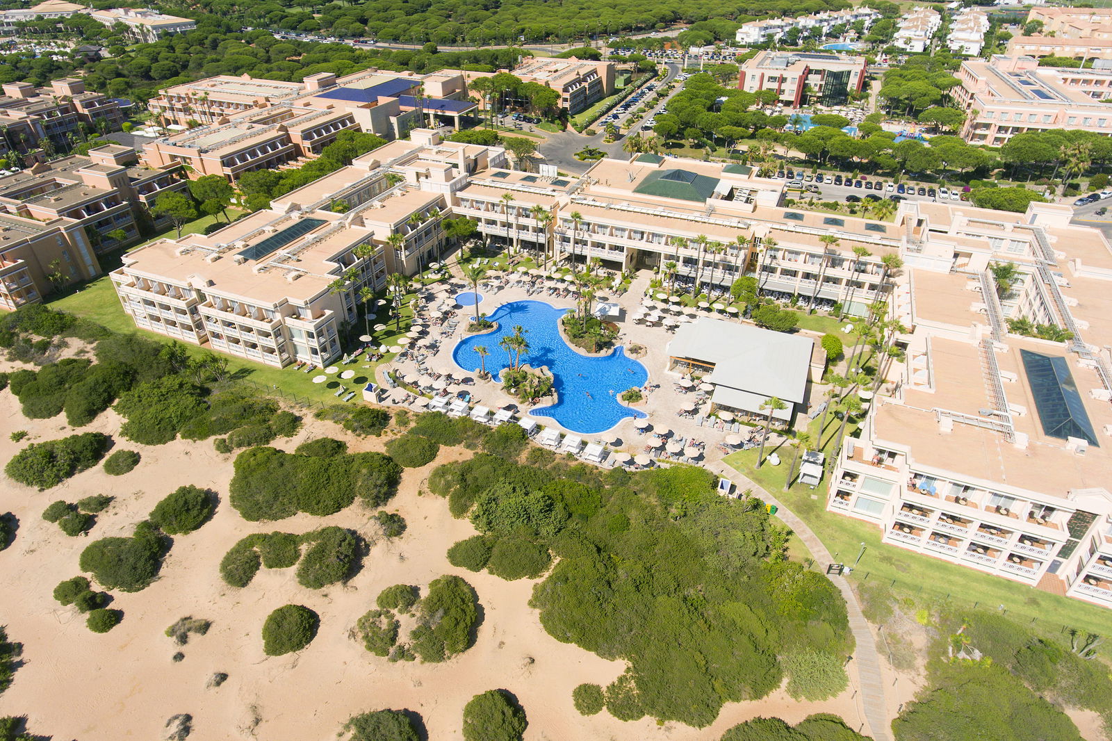 Hotel Hipotels Playa La Barrosa
