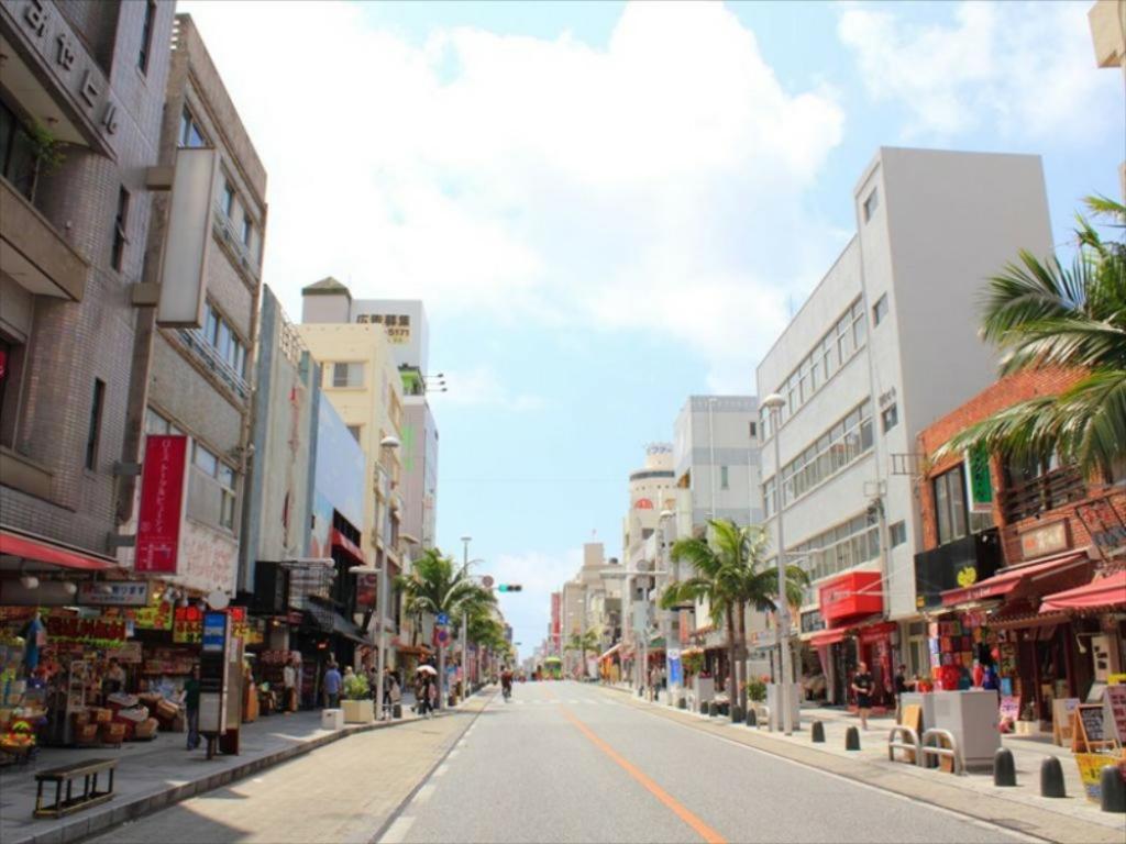 Almont Hotel Naha Kenchomae