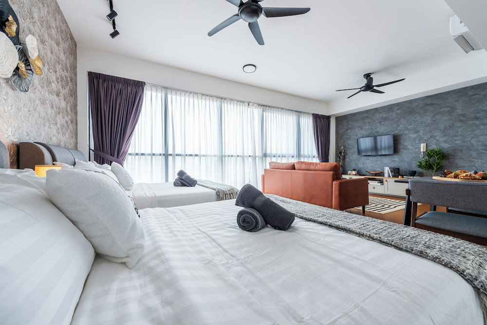 Hotel 4Pax Studio With Magnificent View Pj Ss2
