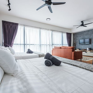 Hotel 4Pax Studio With Magnificent View Pj Ss2 cazare Petaling Jaya