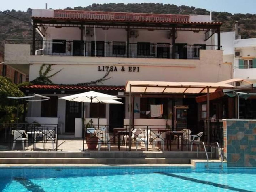 Hotel Litsa Efi Apartments Stalida