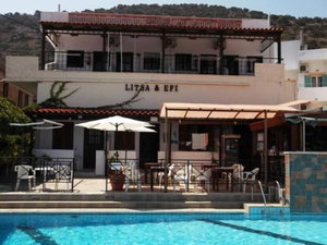 Hotel Litsa Efi Apartments Stalida cazare Stalis