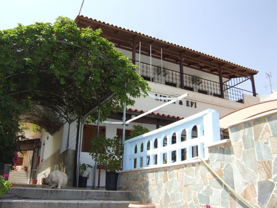 dal travel Litsa Efi Apartments Stalida