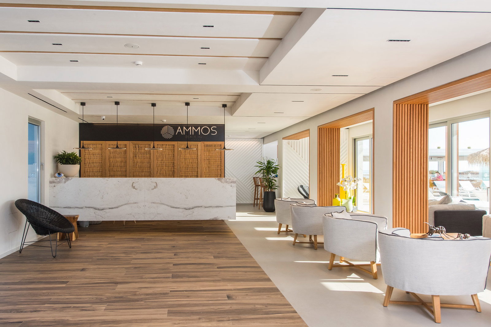 dal travel Enorme Ammos Beach Resort