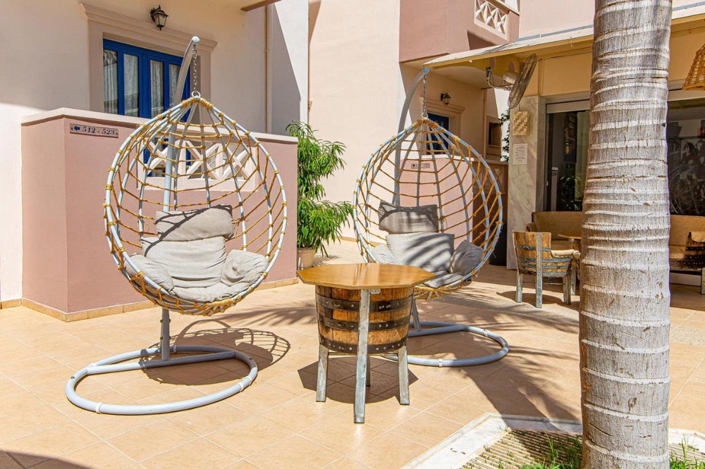 dal travel Ilios Malia Hotel Resort